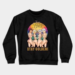 STAY GOLDEN SUMMER Crewneck Sweatshirt